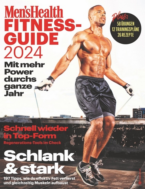 MEN'S HEALTH - Fitness-Guide 01/2024
