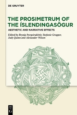 The Prosimetrum of the Íslendingasögur - 