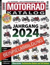 Motorrad-Katalog 2025 - 