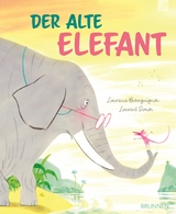 Der alte Elefant - Bourguignon, Laurence