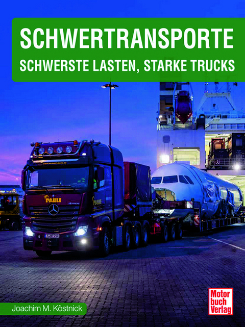 Schwertransporte - Joachim M. Köstnick