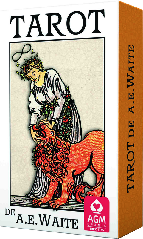 Tarot of A.E. Waite (Premium Edition, Standard, French) - Arthur Edward Waite