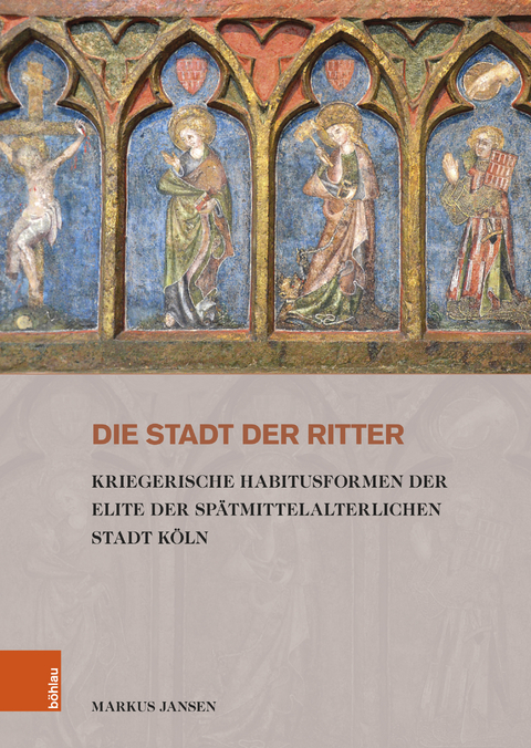 Die Stadt der Ritter - Markus Jansen