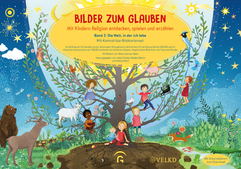 Bilder zum Glauben. Mit Kindern Religion entdecken, spielen und erzählen - 