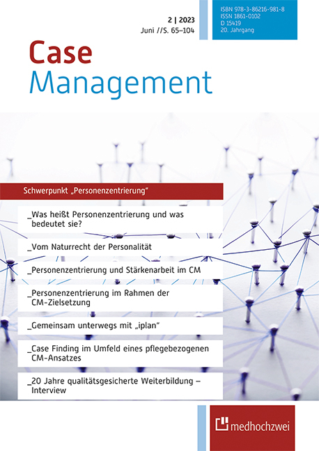 Case Management Ausgabe 2/2023