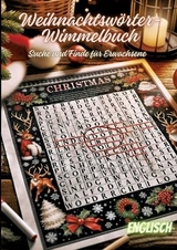 Weihnachtswörter-Wimmelbuch - Diana Kluge