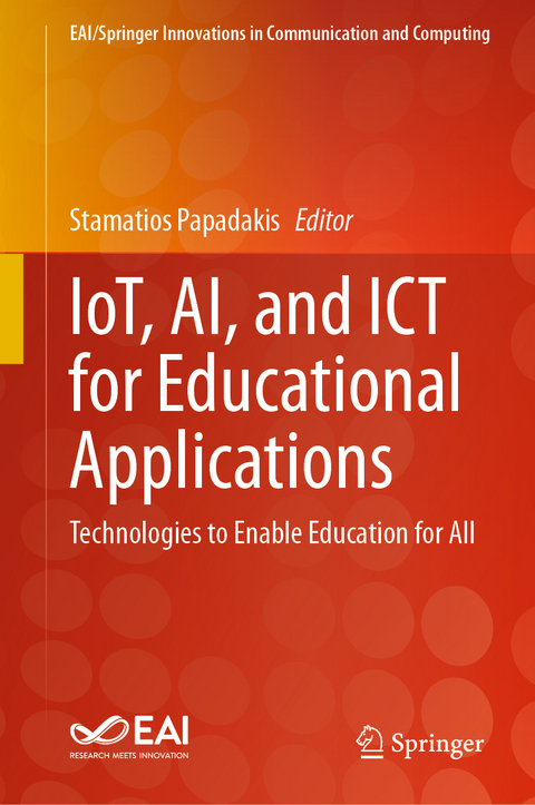 IoT, AI, and ICT for Educational Applications - 
