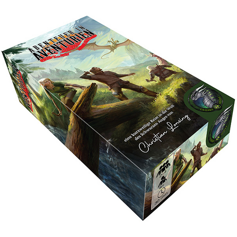 Abenteuer in Aventurien - Brettspiel - Christian Lonsing