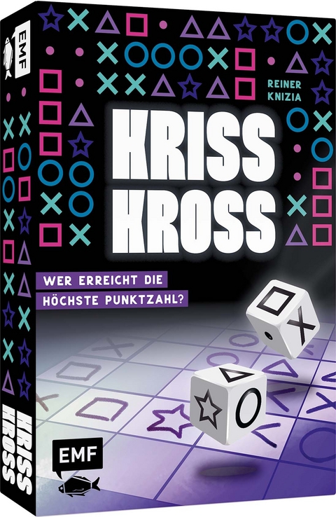 Würfelspiel: Kriss Kross - Wer erreicht die höchste Punktzahl? - Reiner Knizia