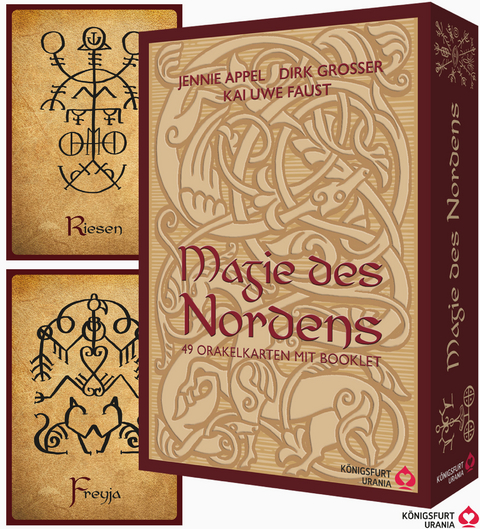 Magie des Nordens - Tauche in die Ursprünge der nordischen Spiritualität ein - Jennie Appel, Kai Uwe Faust, Dirk Grosser