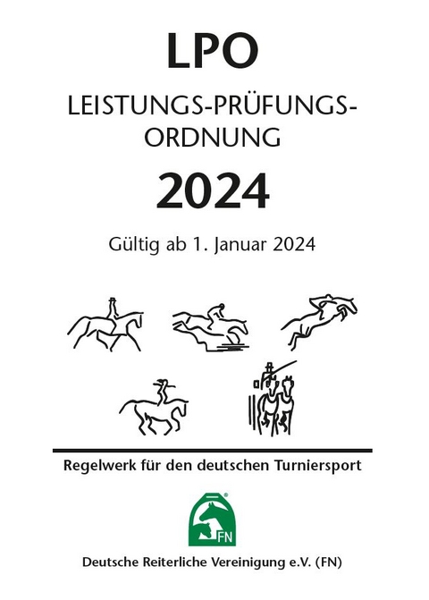 Leistungs-Prüfungs-Ordnung (LPO) 2024 - Inhalt - 