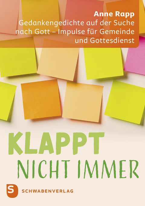 Klappt nicht immer - Anne Rapp