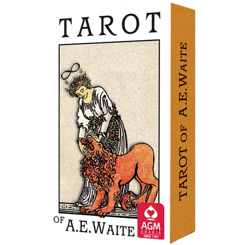 Tarot of A.E. Waite (Premium Edition, Pocket, GB) - Arthur Edward Waite