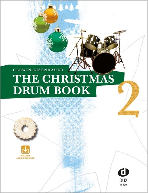 The Christmas Drum Book 2 - 