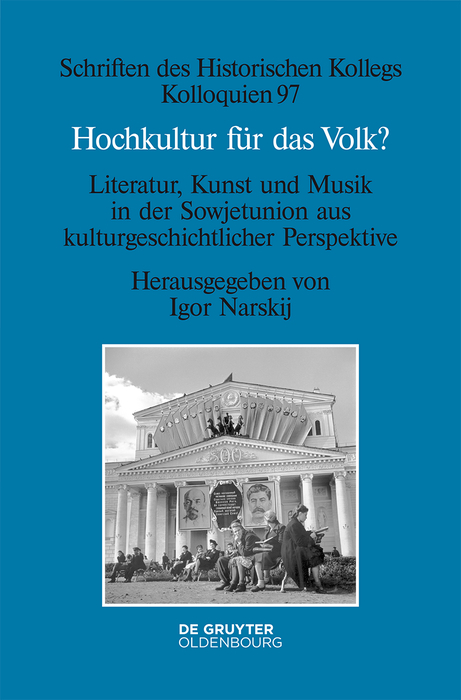 Hochkultur für das Volk? - 