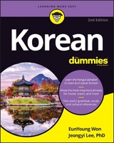 Korean For Dummies - Won, EunYoung; Lee, Jeongyi