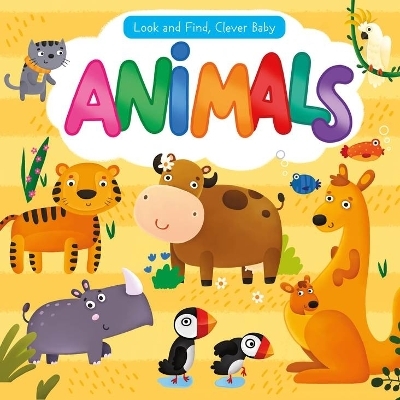 Animals (Look and Find Baby) - Clever Publishing