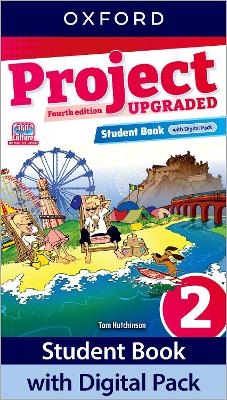 Project Fourth Edition Upgraded: Level 2: Student Book with Digital Pack