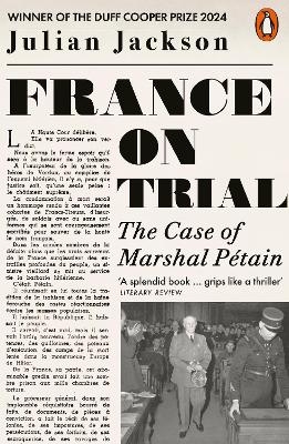 France on Trial - Julian Jackson