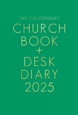 The Canterbury Church Book and Desk Diary 2025 Hardback Edition - 