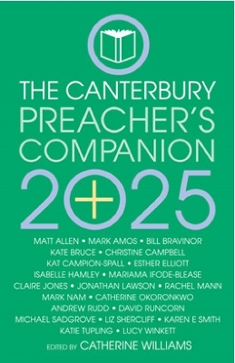 The 2025 Canterbury Preacher's Companion - 