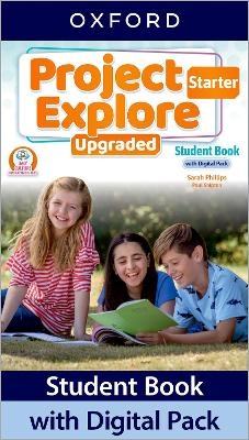 Project Explore Upgraded: Starter Level: Student Book with Digital Pack