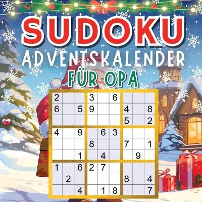 Sudoku Adventskalender 2023 - Isamrätsel Verlag