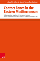 Contact Zones in the Eastern Mediterranean - 