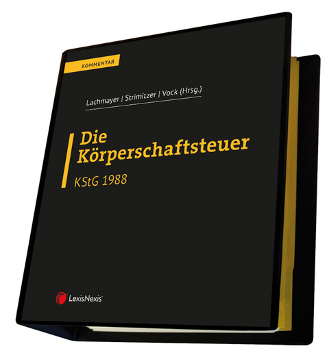 Die Körperschaftsteuer (KStG 1988) - Andrea Ebner, Pavel Knesl, Jan Knesl, Hans Blasina, Friedrich Brandl, Johannes Heinrich, Andreas Kallina, Ernst Marschner, Johann Mlcoch, Kurt Oberhuber, Melanie Raab, Bernhard Renner, Gottfried Schellmann, Michael Schwarzinger, Christian Stangl, Eugen Strimitzer, Martin Vock