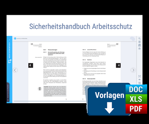 Sicherheitshandbuch Arbeitsschutz - 