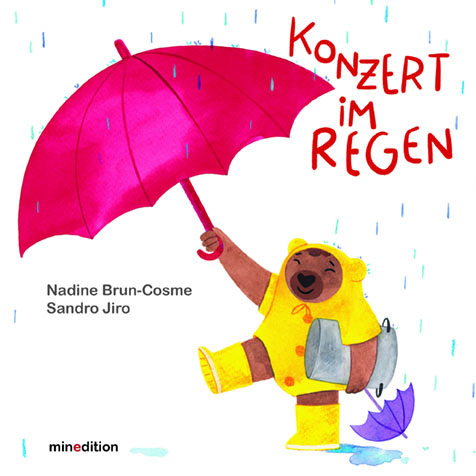 Konzert im Regen - Nadine Brun-Cosme