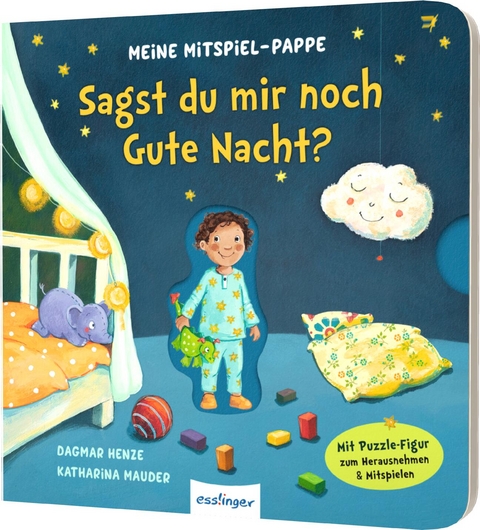 Meine Mitspiel-Pappe: Sagst du mir noch Gute Nacht? - Katharina Mauder