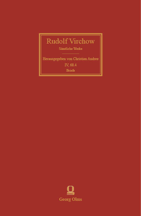 Rudolf Virchow: Sämtliche Werke - 