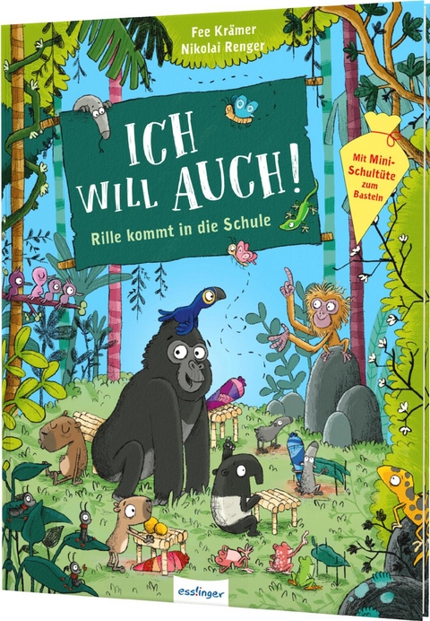 Rille: Ich will auch! - Fee Krämer