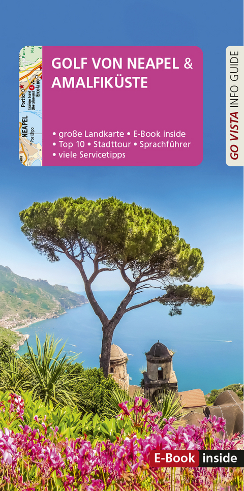 GO VISTA: Reiseführer Golf von Neapel/Amalfiküste - Heide Marie Karin Geiss