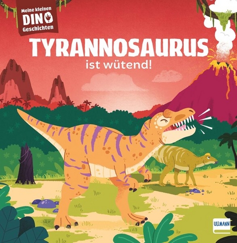 Tyrannosaurus ist wütend - Stéphane Frattini