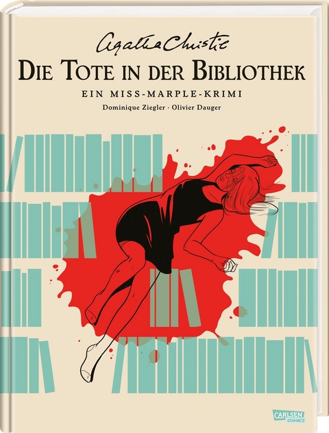 Agatha Christie Classics: Die Tote in der Bibliothek - Agatha Christie, Dominique Ziegler