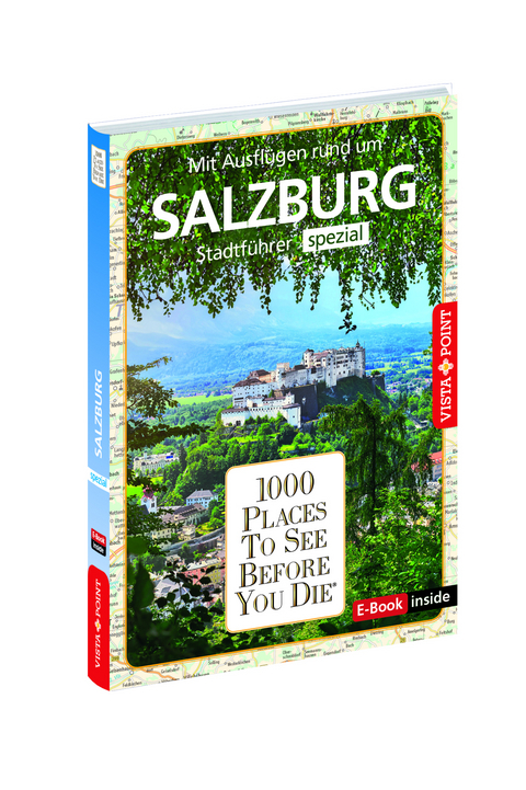 1000 places to see before you die - Salzburg - Roland Mischke, Katja Wegener