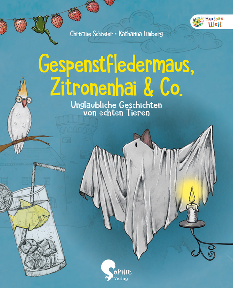 Gespenstfledermaus, Zitronenhai & Co. - Katharina Limberg