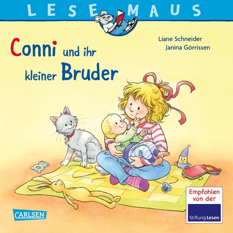 LESEMAUS 23: Conni und ihr kleiner Bruder - Liane Schneider