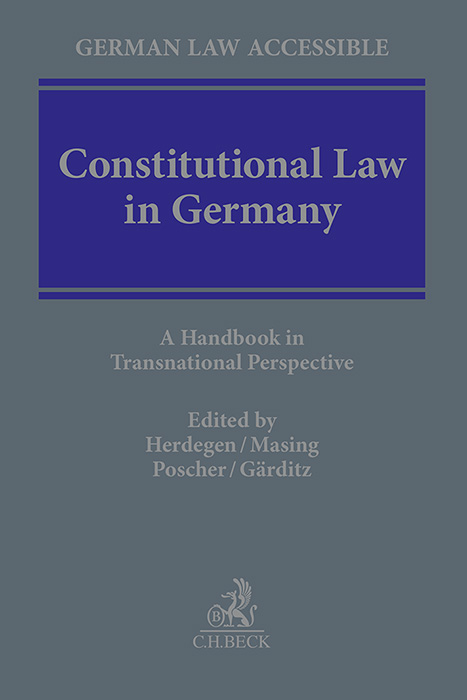 Constitutional Law in Germany - 