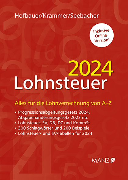 Lohnsteuer 2024 - Michael Krammer, Michael Seebacher