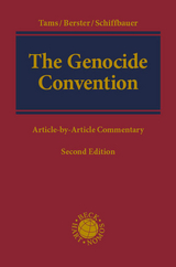 The Genocide Convention - Christian J. Tams, Lars Berster, Björn Schiffbauer