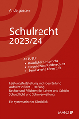 Schulrecht 2023/24 - Andergassen, Armin