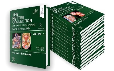 The Netter Collection of Medical Illustrations Complete Package - Frank H. Netter