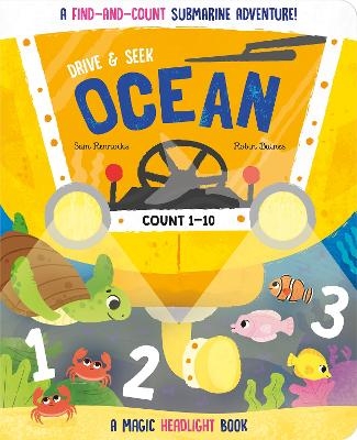 Drive & Seek Ocean - A Magic Find & Count Adventure - Jenny Copper