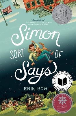 Simon Sort of Says - Erin Bow