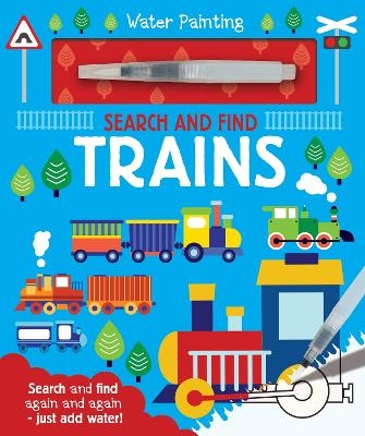 Search and Find Trains - Georgie Taylor