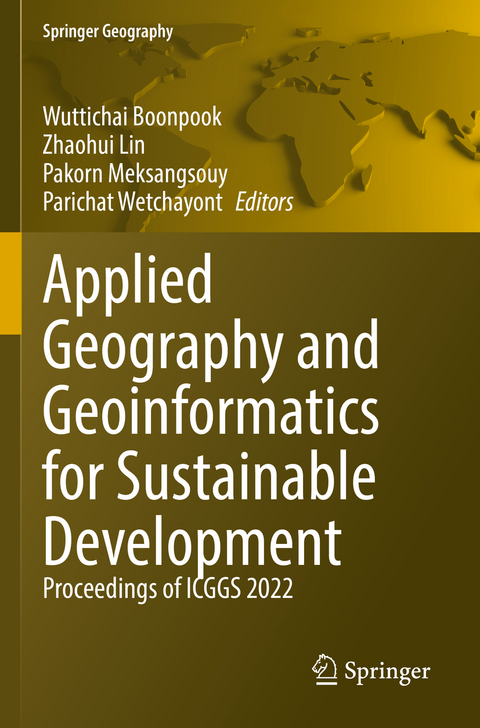 Applied Geography and Geoinformatics for Sustainable Development - 