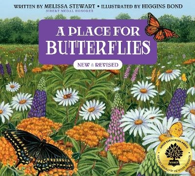 A Place for Butterflies (Third Edition) - Melissa Stewart